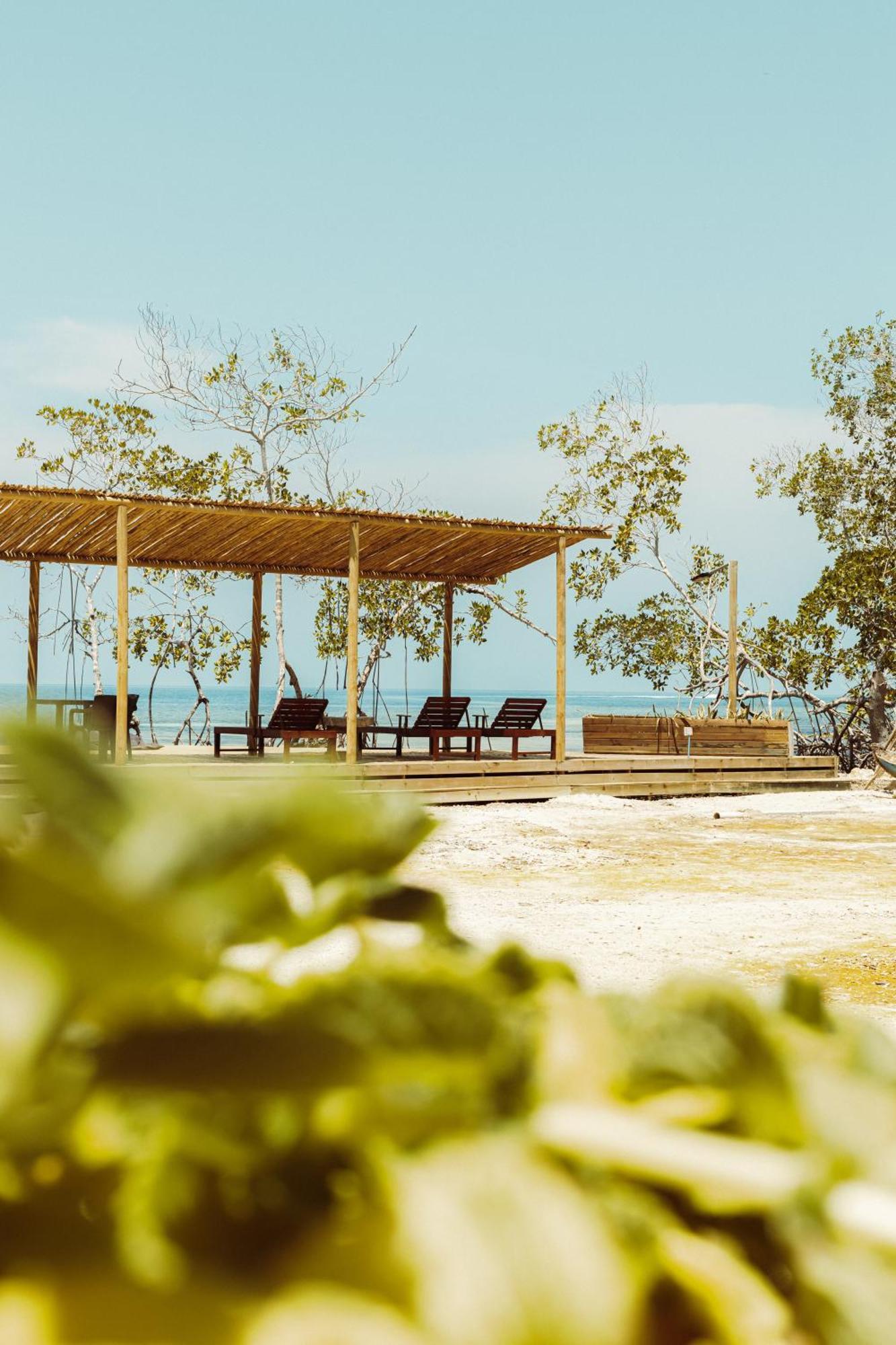 Medusa Hostel Isla Tintipan Tintipan Island Экстерьер фото