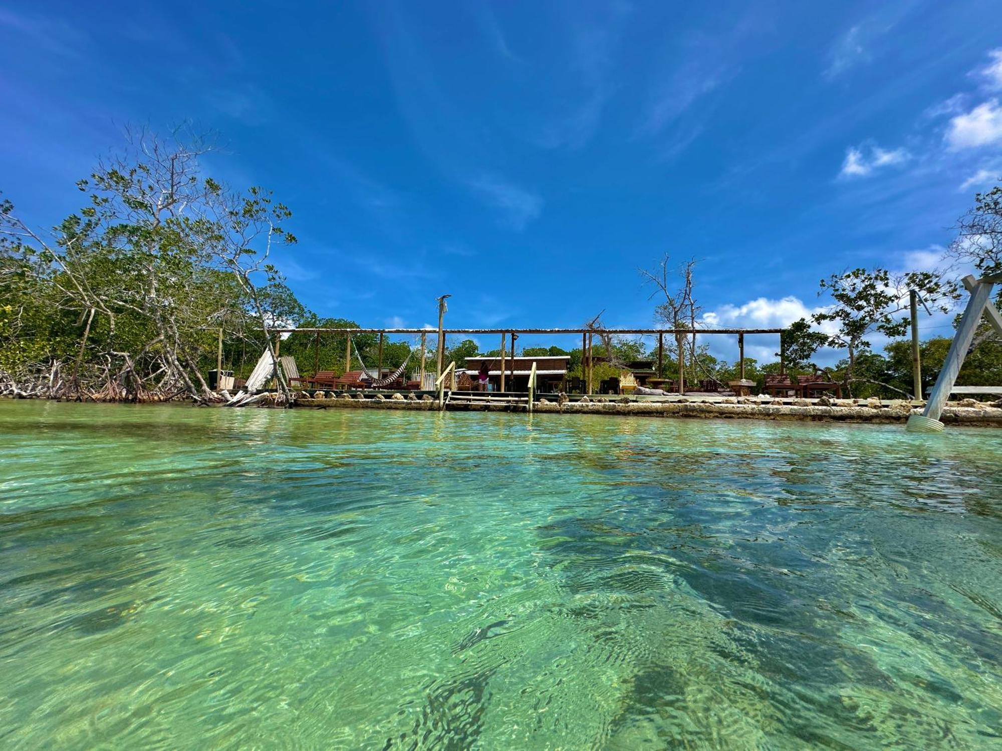 Medusa Hostel Isla Tintipan Tintipan Island Экстерьер фото