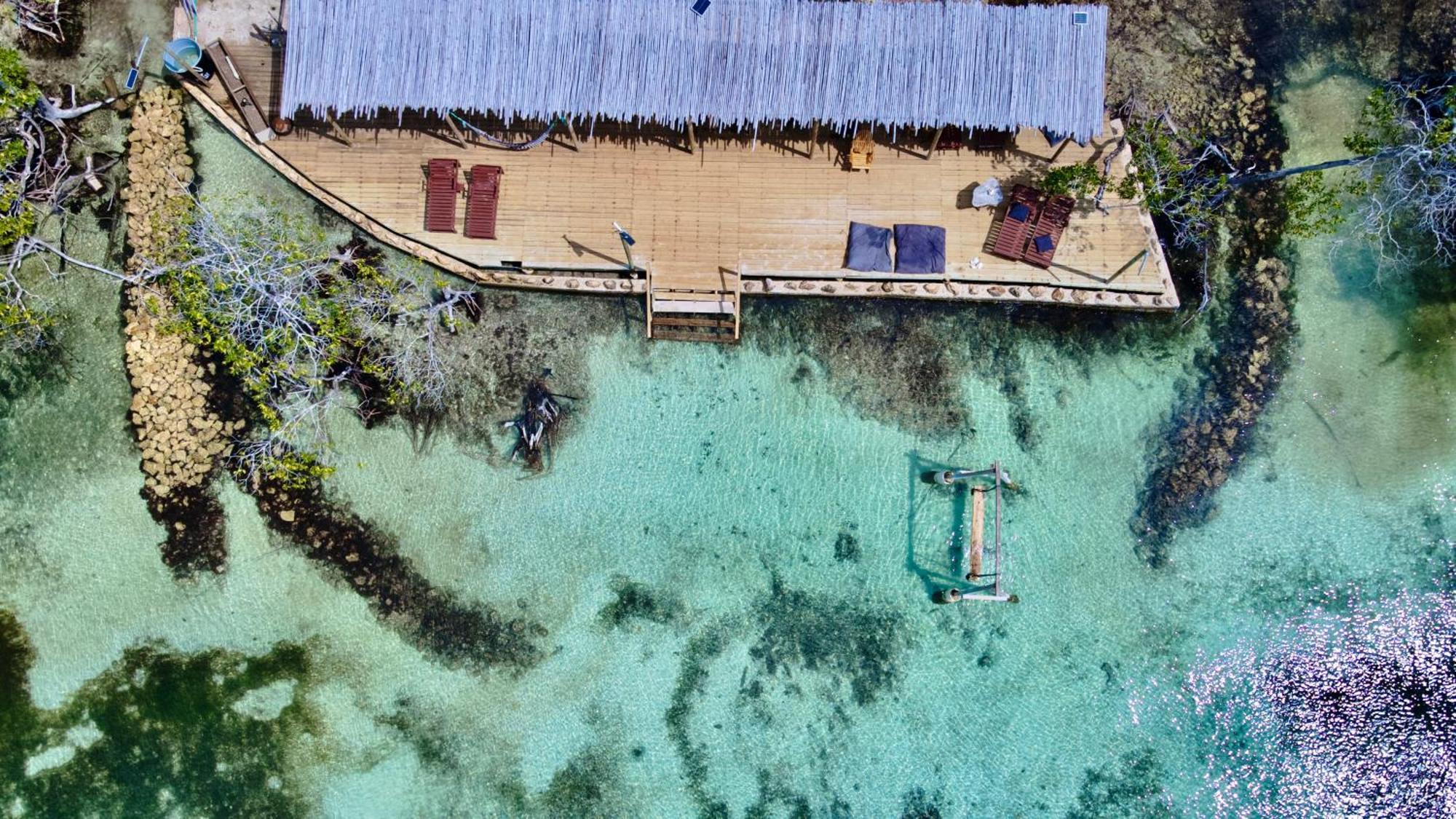 Medusa Hostel Isla Tintipan Tintipan Island Экстерьер фото